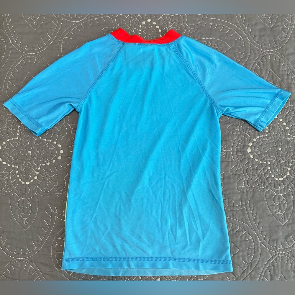 Disney Mickey Mouse Toddler Boys Rash Guard Swim Shirt Size 4T - Picture 3 of 3